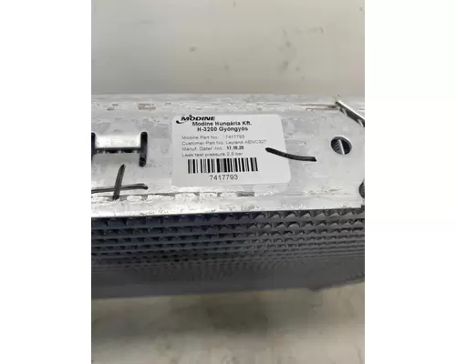 KENWORTH K370 Charge Air Cooler