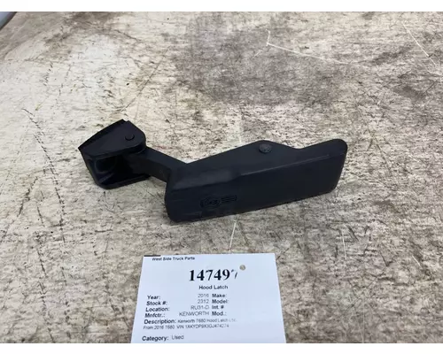 KENWORTH L56-1024 Hood Latch