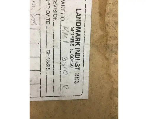 KENWORTH MISC Door Assembly, Front