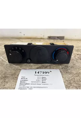 KENWORTH P21-1031 Temperature Control