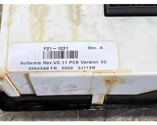 KENWORTH P21-1031 Temperature Control