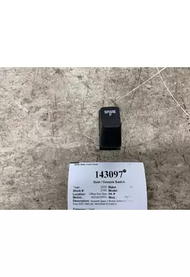 KENWORTH P27-1265-100-01 Dash / Console Switch