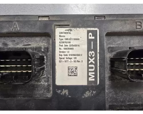 KENWORTH PARTS ONLY ECM (Chassis)