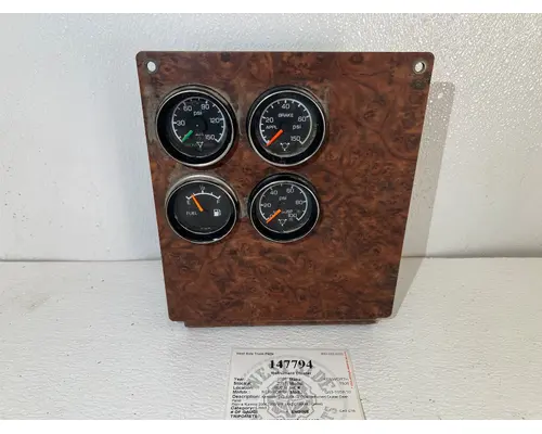 KENWORTH Q43-1058-10 Instrument Cluster