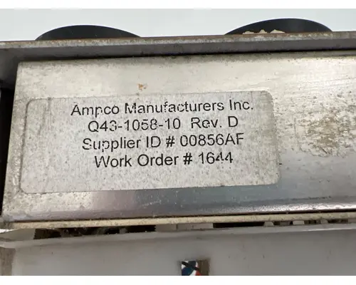 KENWORTH Q43-1058-10 Instrument Cluster