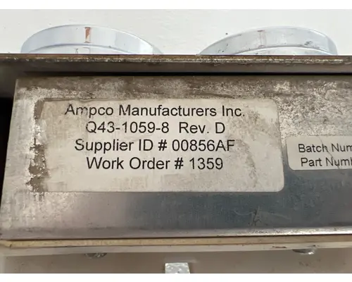 KENWORTH Q43-1059-8 Instrument Cluster