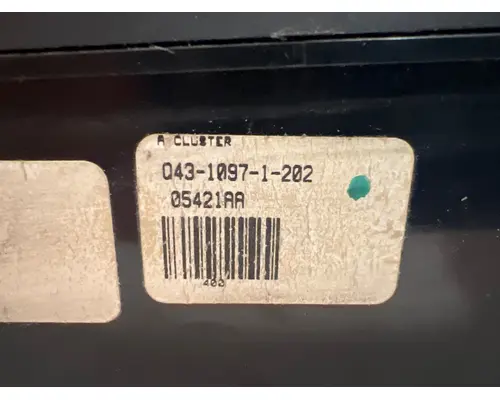 KENWORTH Q43-1097-1-202 Instrument Cluster