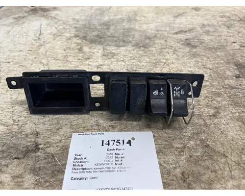 KENWORTH S06-1073-601 Dash Panel