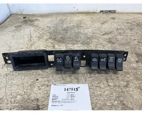 KENWORTH S06-1074-601 Dash Panel