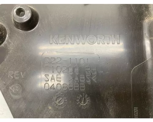 KENWORTH S22-1101 Interior Trim Panel