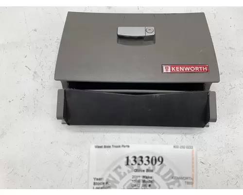 KENWORTH S29-1024 Glove Box