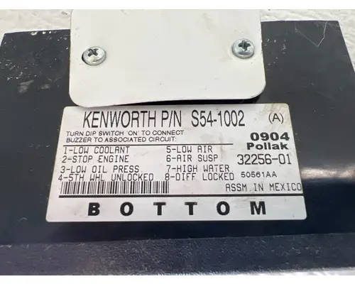 KENWORTH S54-1002 Electrical Parts, Misc.