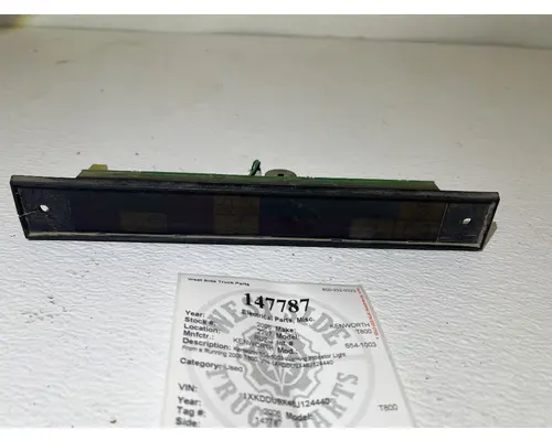 KENWORTH S54-1003 Electrical Parts, Misc.