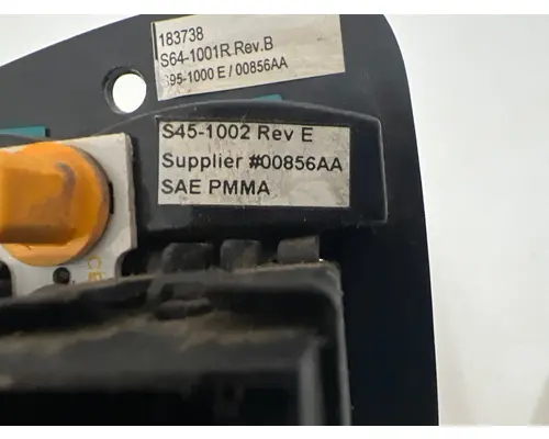 KENWORTH S64-1001R Switch Panel