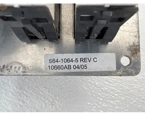 KENWORTH S64-1064-5 Dash Panel