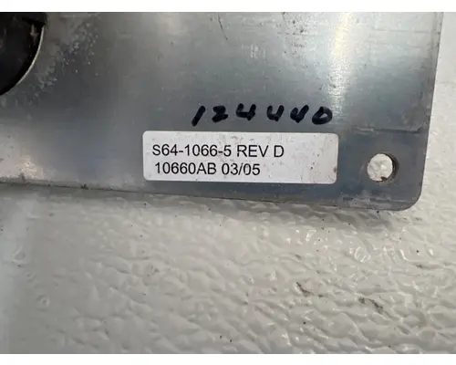 KENWORTH S64-1066-5 Dash Panel