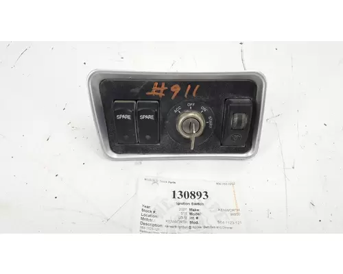 KENWORTH S64-1123-121 Ignition Switch