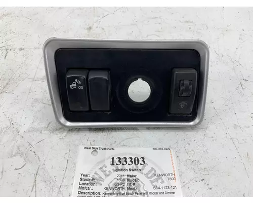 KENWORTH S64-1123-121 Ignition Switch