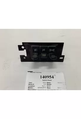 KENWORTH S64-1193-130 Switch Panel