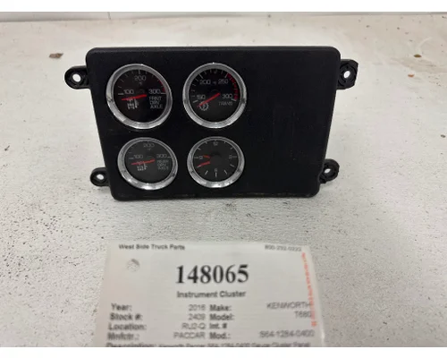 KENWORTH S64-1284-0400 Instrument Cluster