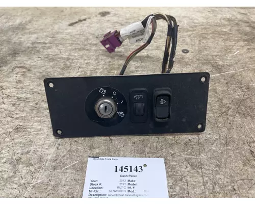 KENWORTH S64-1292-101110 Dash Panel