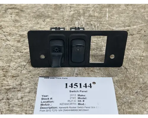 KENWORTH S64-1299-1111 Switch Panel