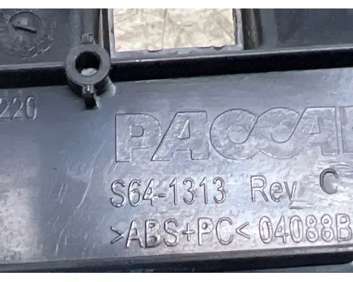 KENWORTH S64-1313 Dash Panel
