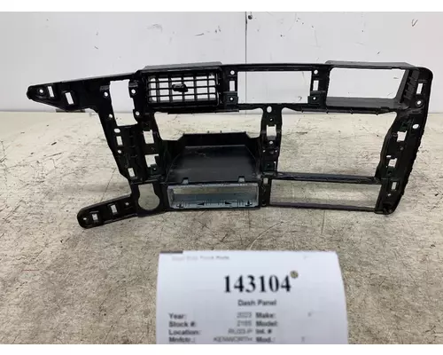 KENWORTH S77-1039-2901 Dash Panel