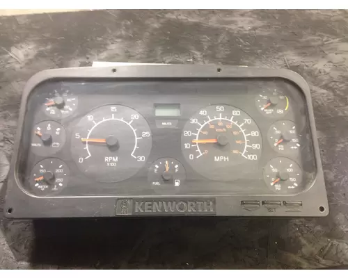 KENWORTH T-2000 Instrument Cluster