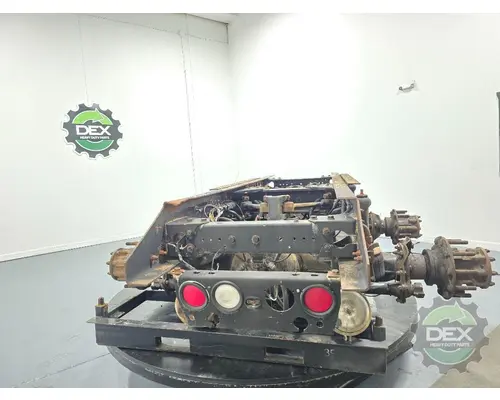 KENWORTH T 600 Cutoff Assembly (Housings & Suspension Only)