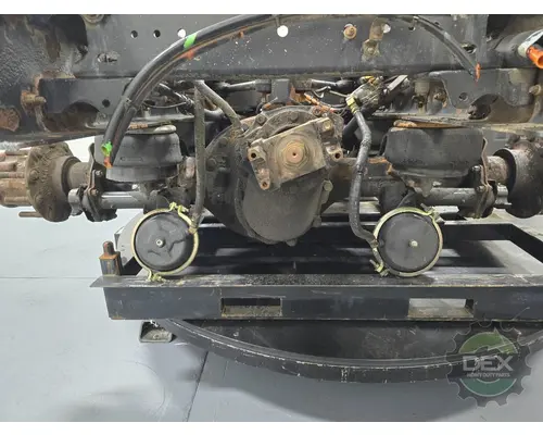 KENWORTH T 600 Cutoff Assembly (Housings & Suspension Only)