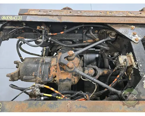 KENWORTH T 600 Cutoff Assembly (Housings & Suspension Only)