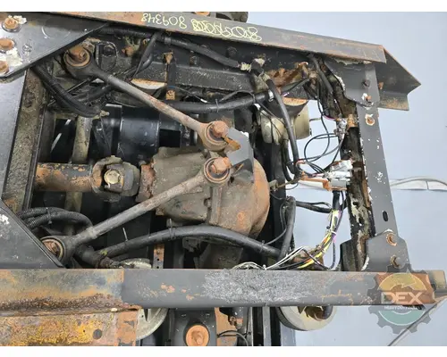 KENWORTH T 600 Cutoff Assembly (Housings & Suspension Only)