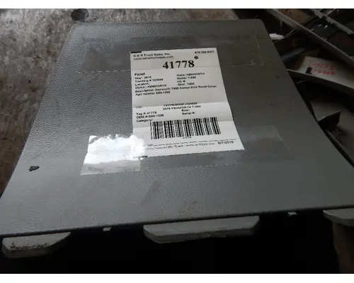 KENWORTH T-680 Interior Miscellaneous Panels