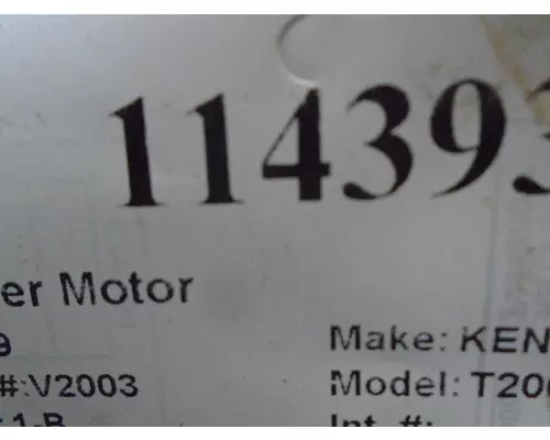 KENWORTH T2000-Cab_SR2000018 AC Blower Motor