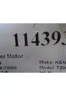 KENWORTH T2000-Cab_SR2000018 A/C Blower Motor