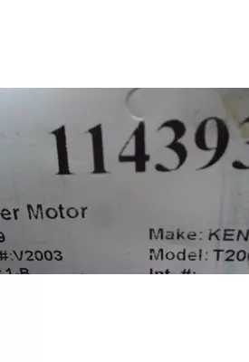 KENWORTH T2000-Cab_SR2000018 A/C Blower Motor