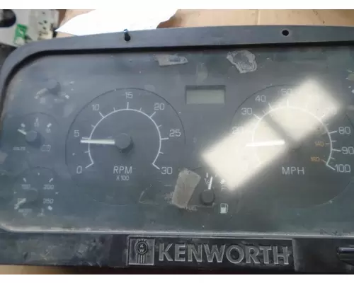 KENWORTH T2000_Q43-1008-1-1202 Instrument Cluster