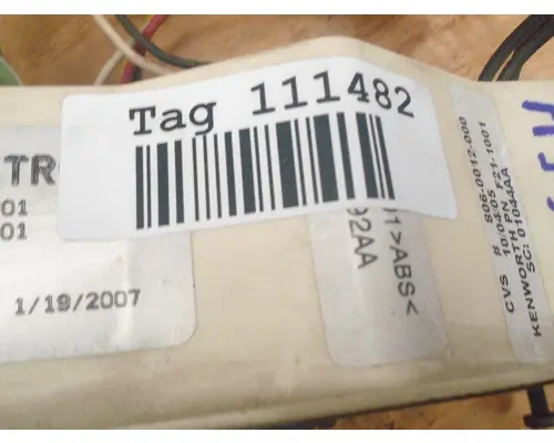 KENWORTH T2000-Sleeper_F21-1001 AC Control