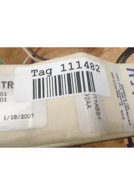 KENWORTH T2000-Sleeper_F21-1001 A/C Control