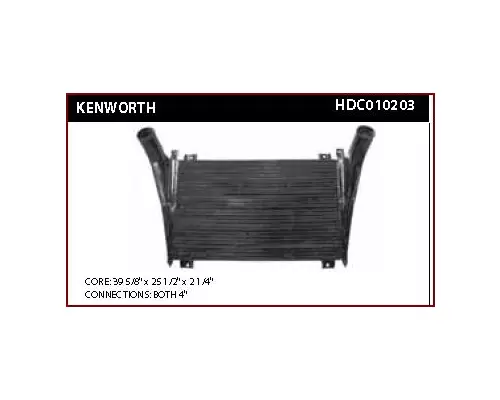 KENWORTH T2000 CHARGE AIR COOLER (ATAAC)