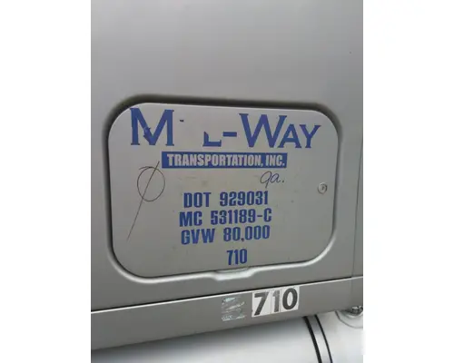 KENWORTH T2000 DOOR, COMPARTMENT