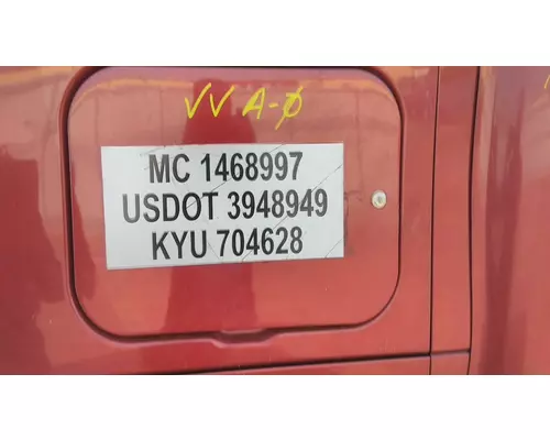 KENWORTH T2000 DOOR, COMPARTMENT