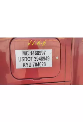 KENWORTH T2000 DOOR, COMPARTMENT