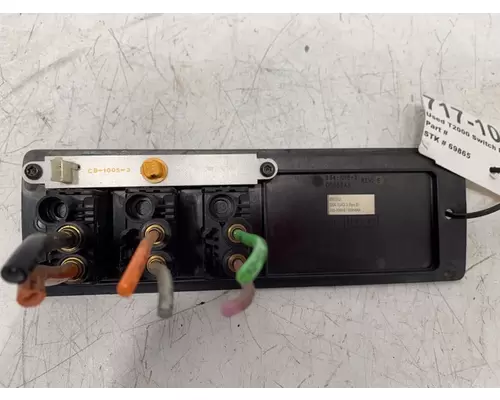 KENWORTH T2000 Dash  Console Switch