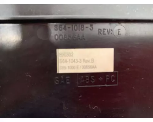KENWORTH T2000 Dash  Console Switch