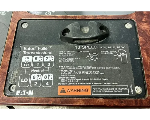 KENWORTH T2000 Dash Panel