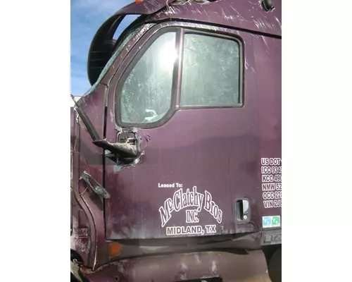 KENWORTH T2000 Door Glass, Front