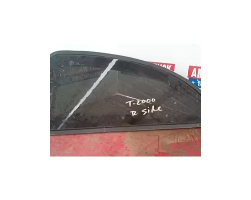 KENWORTH T2000 Door Vent Glass, Front