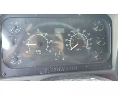 KENWORTH T2000 GAUGE CLUSTER